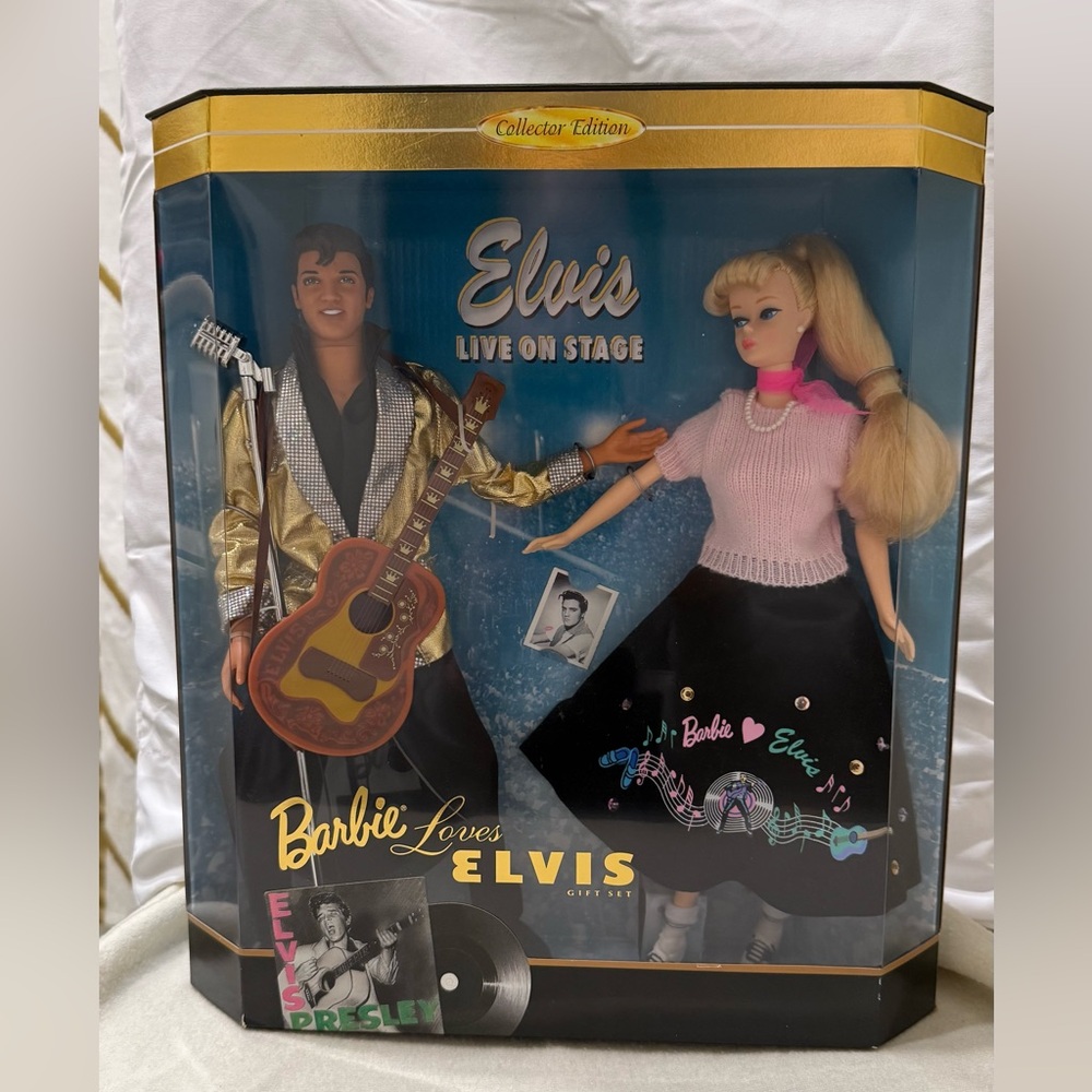 Barbie | Barbie Loves Elvis Collector Edition